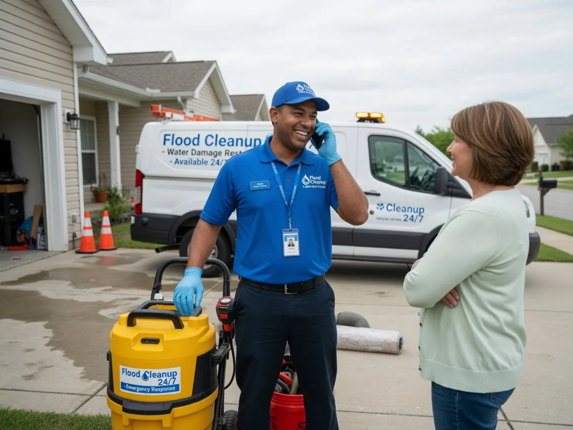 Flood Cleanup Lemoyne, NE FAQs