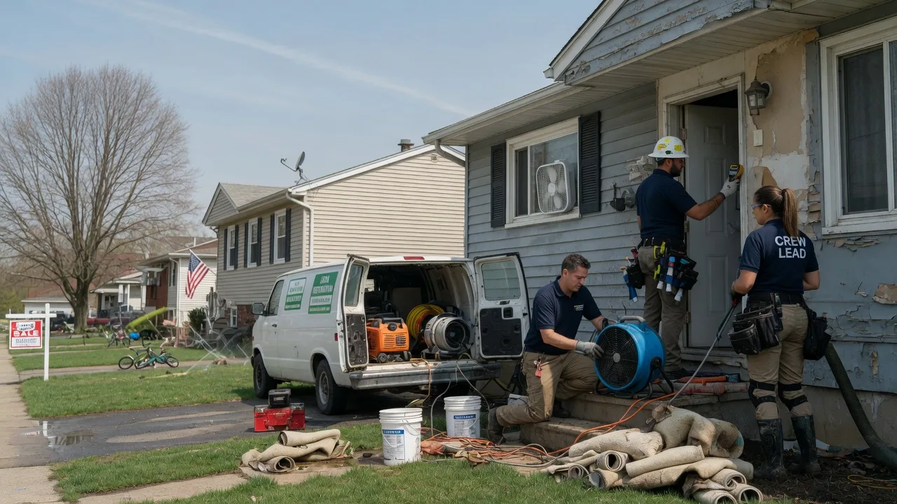 Flood Cleanup in Lemoyne, NE near me