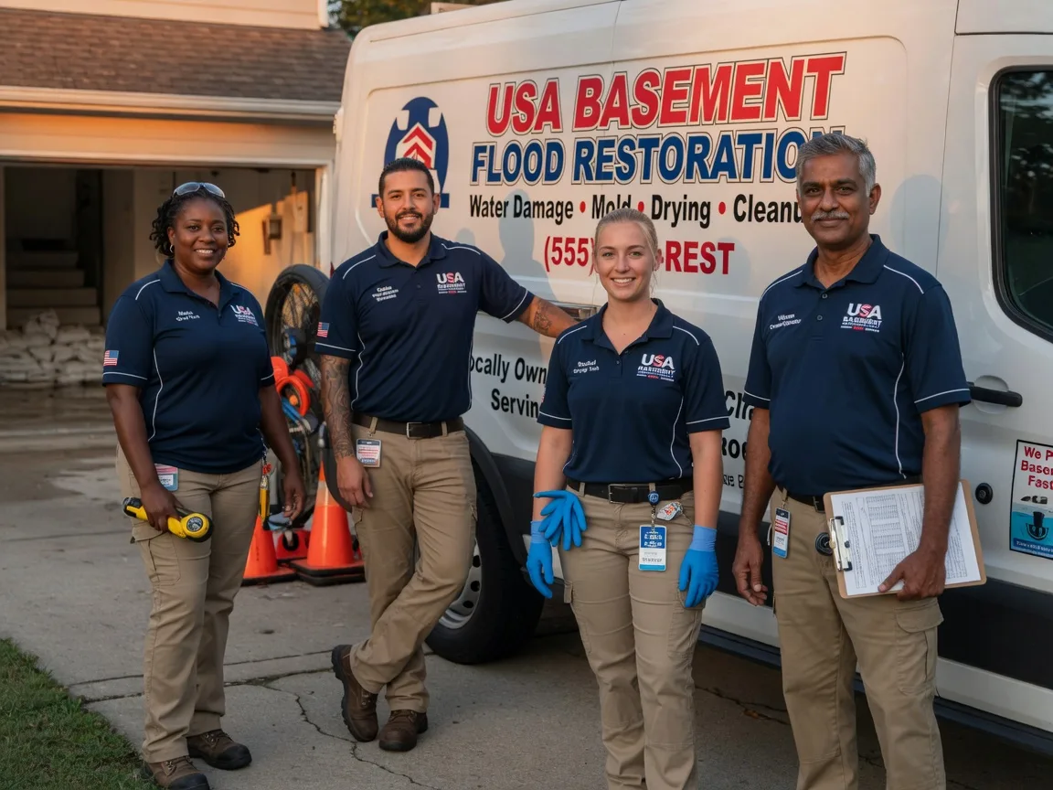 Basement Flood Cleanup company in Lemoyne, NE